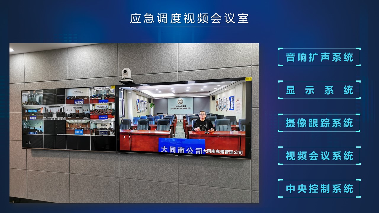 山西交控集團應急會議室(圖4)