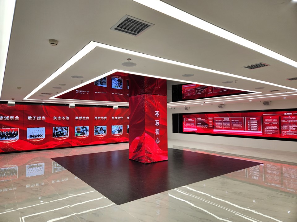 山西移動數(shù)字展廳(圖5)